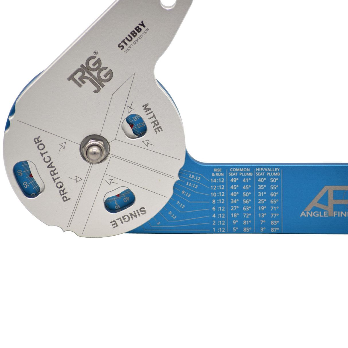 Buscador de ángulos TrigJig AF9 Stubby MKII