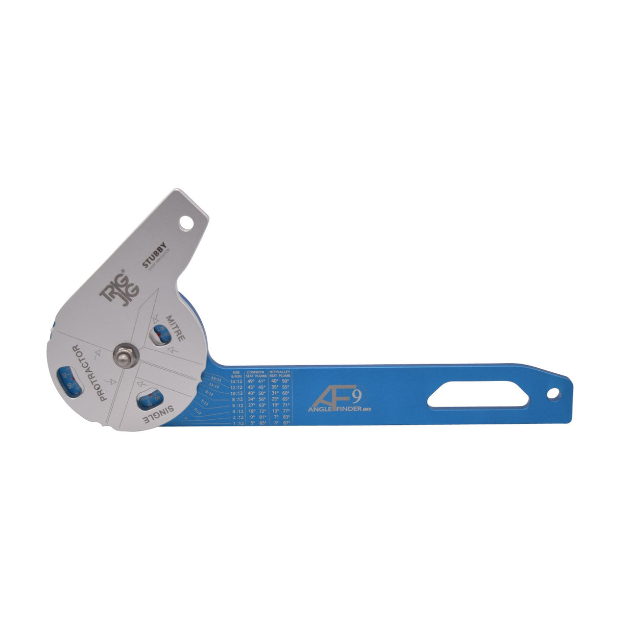 Buscador de ángulos TrigJig AF9 Stubby MKII