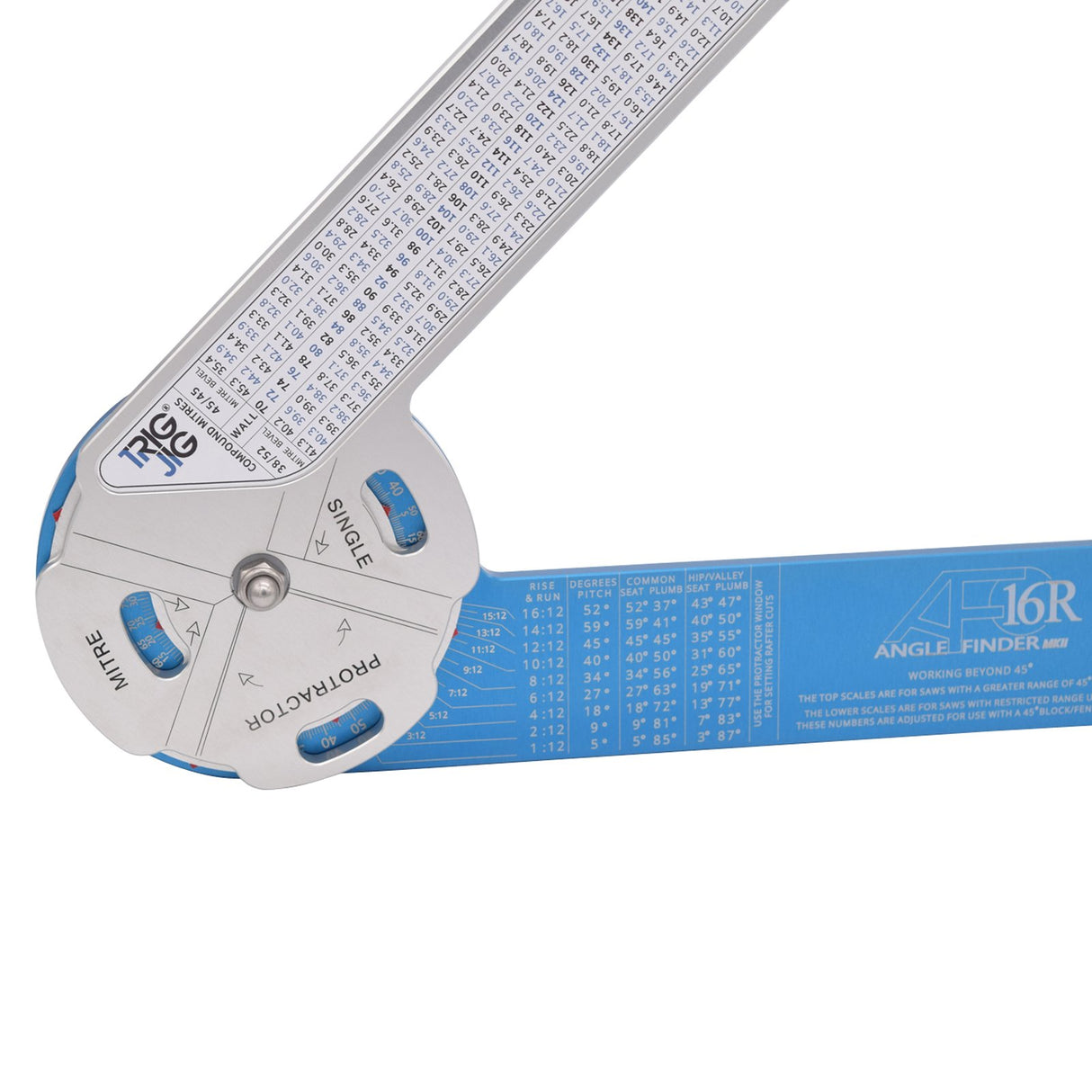 Buscador de ángulos TrigJig AF16 MKII