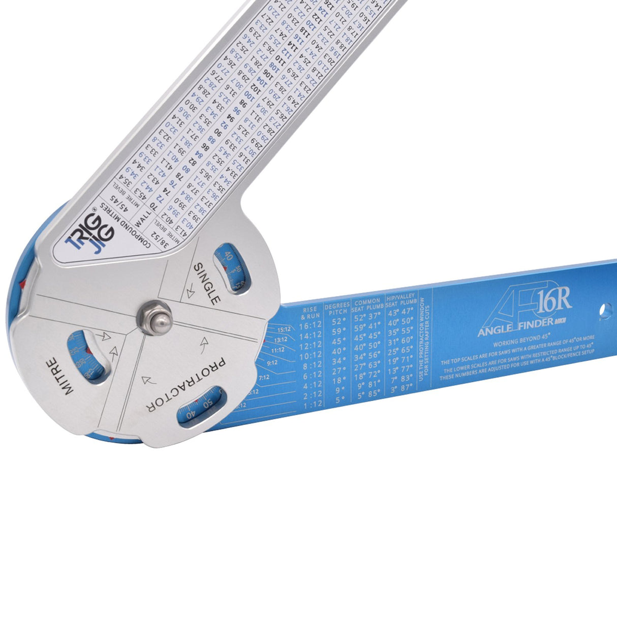 Buscador de ángulos TrigJig AF16 MKII