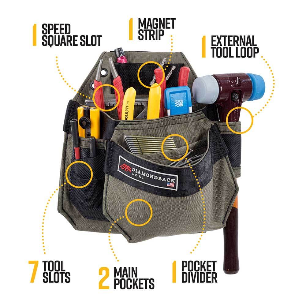 Bolsa Diamondback LOKI