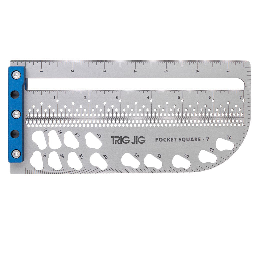 TrigJig PS-180 Cuadrado de bolsillo