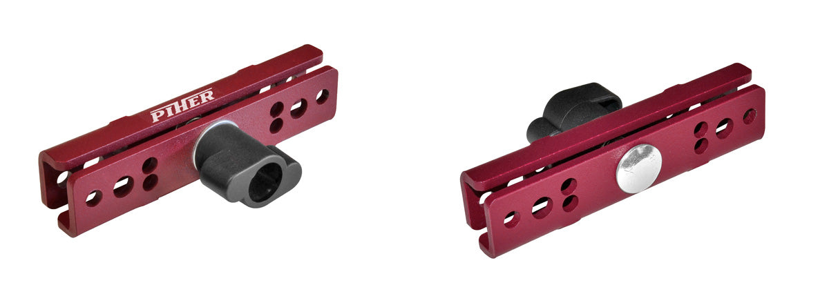 Piher Quick Clamps Bar Extention