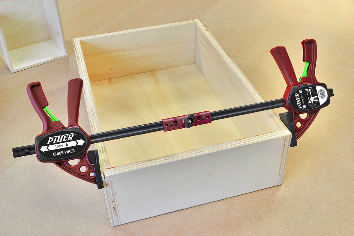 Piher Quick Clamps Bar Extention