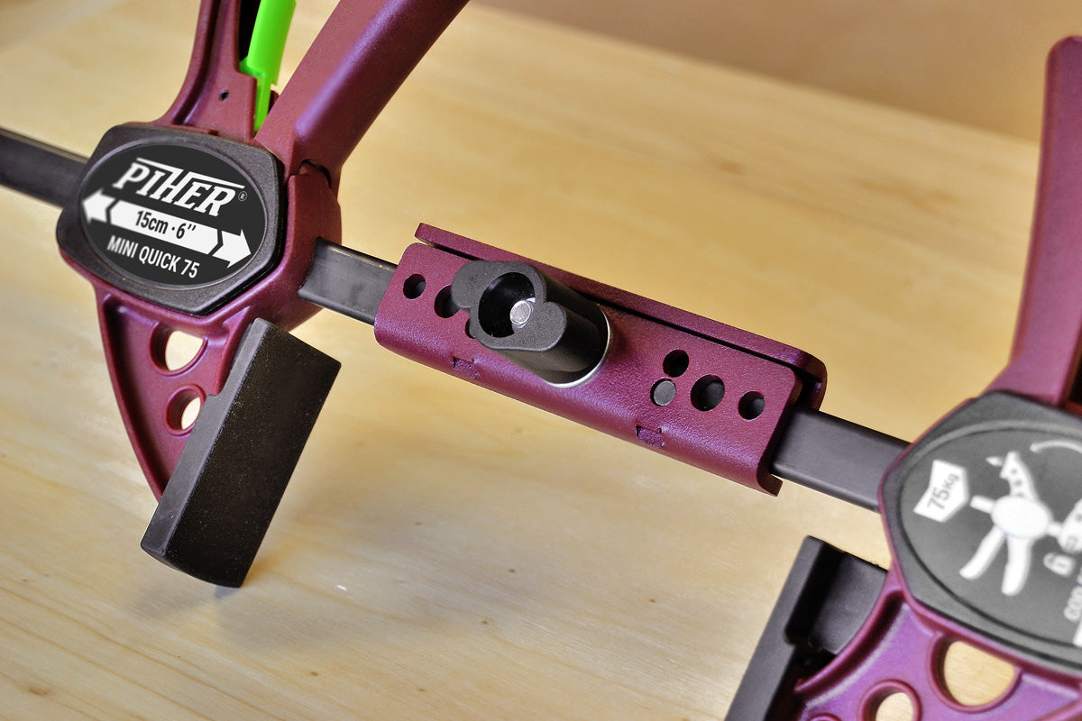 Piher Quick Clamps Bar Extention