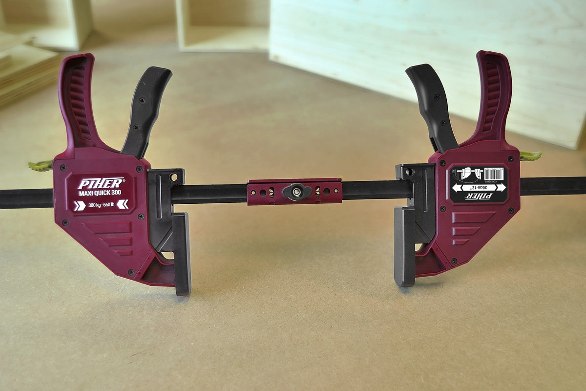 Piher Quick Clamps Bar Extention