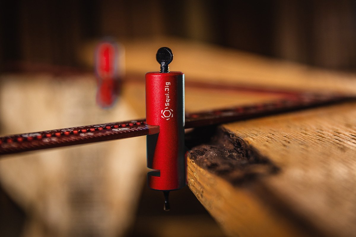 Squi.Jig (3”) - Framing Jigs (Red)