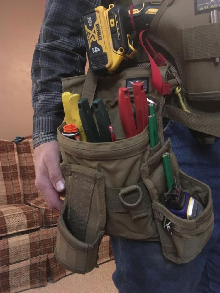 AIMS™ Chalk Line Pouch