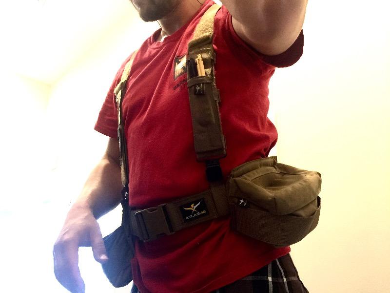 AIMS™ Split-Top Fastener Pouch