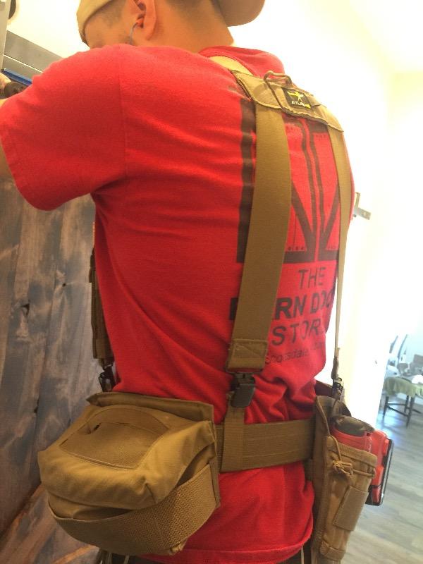 AIMS™ Split-Top Fastener Pouch