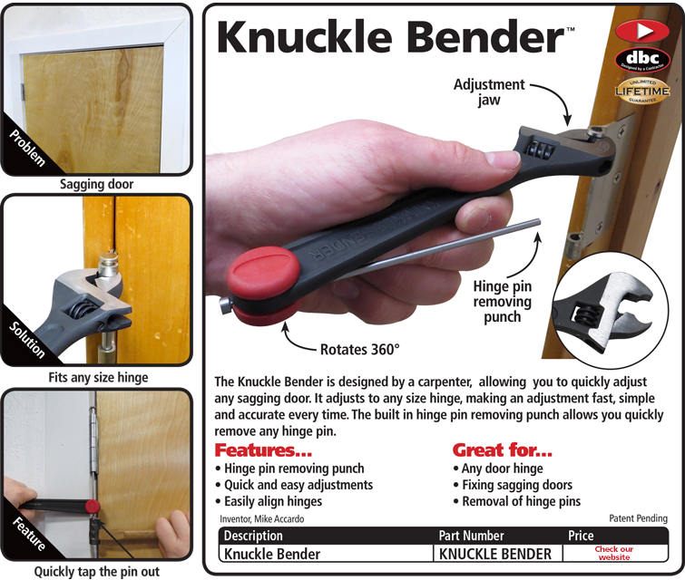 The Knuckle Bender is now available at www.topclassgears.com We offer worldwide shipping and easy payment options. Purchase your dream gears and tools with confidence today!