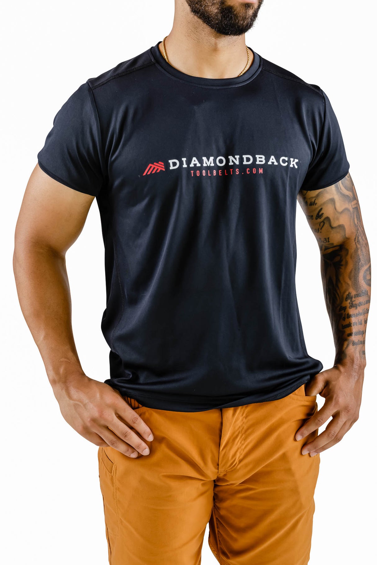 CAMISETA CON EL LOGOTIPO DE RENDIMIENTO DE LOS DIAMOND BACKS
