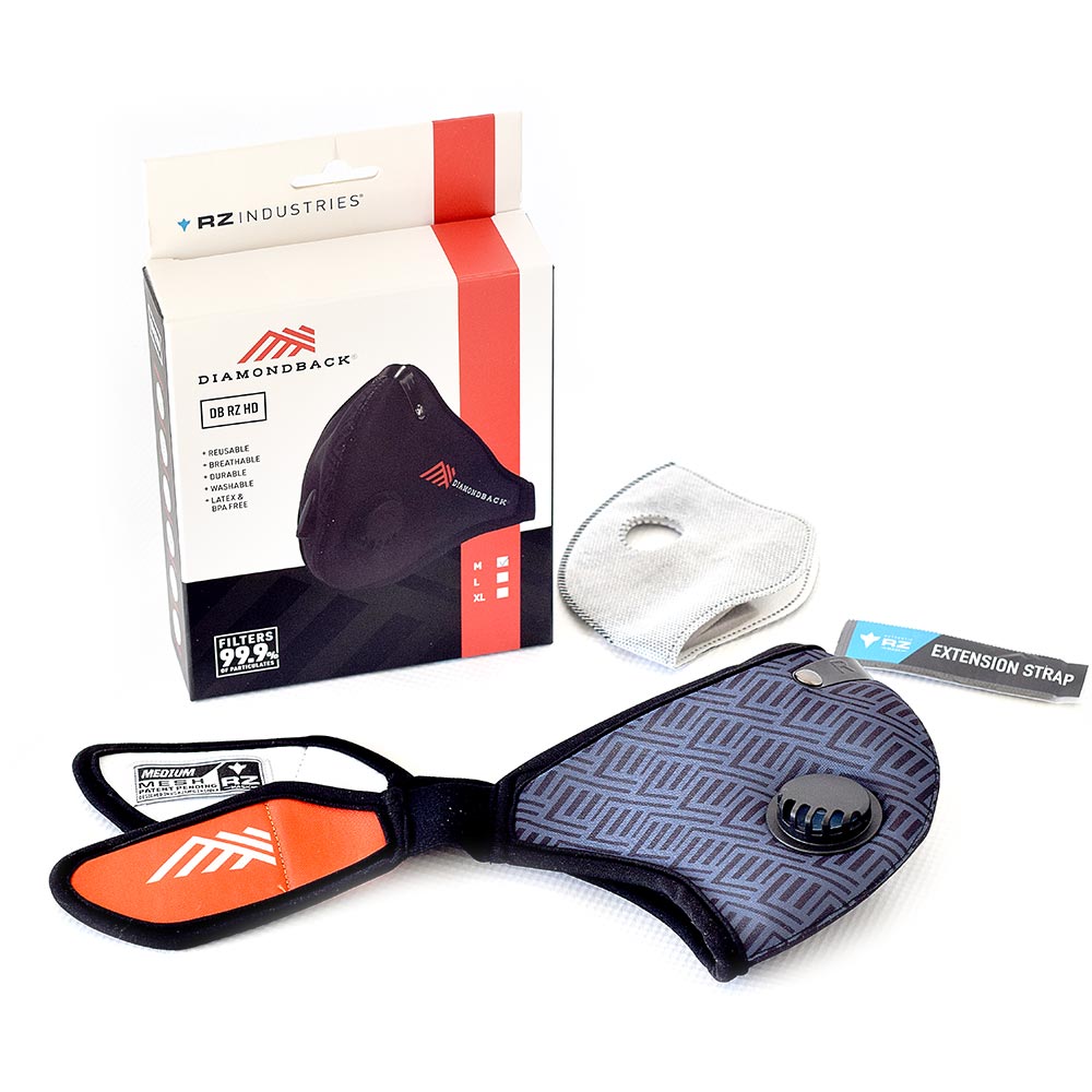 MÁSCARA DBRZ HD DE DIAMANTES