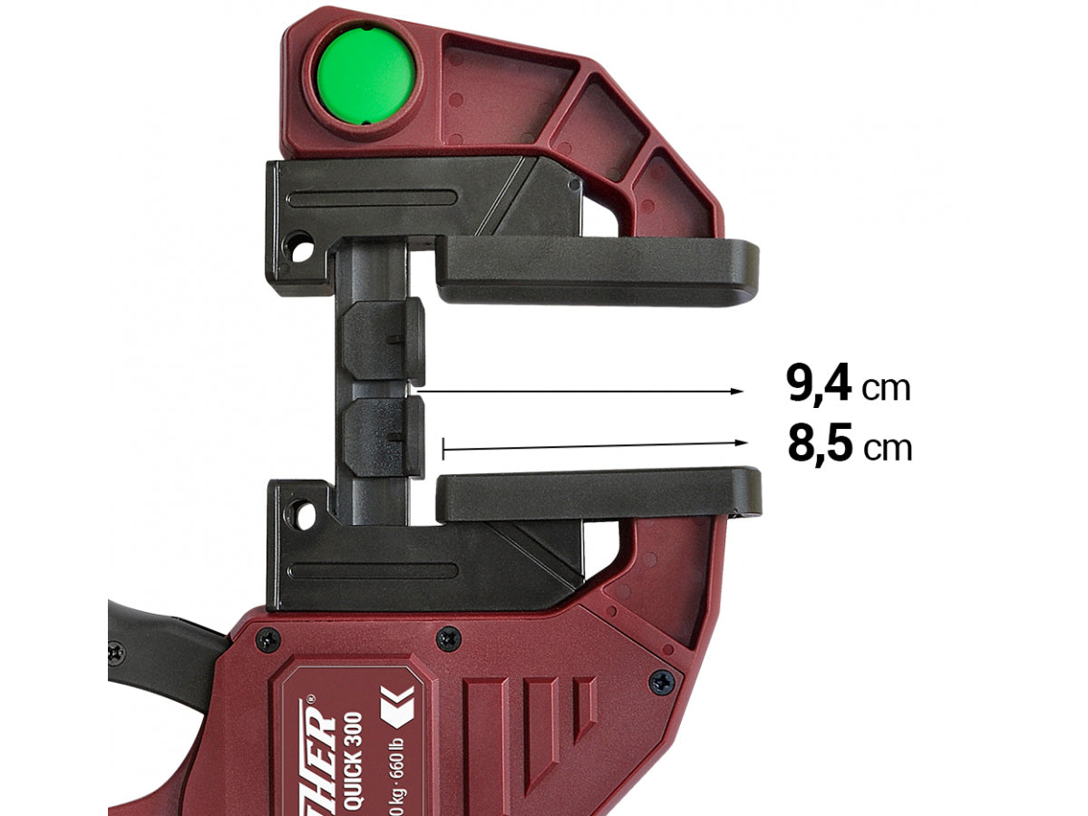 Piher MAXI QUICK 300 PROTECTION CAPS KIT