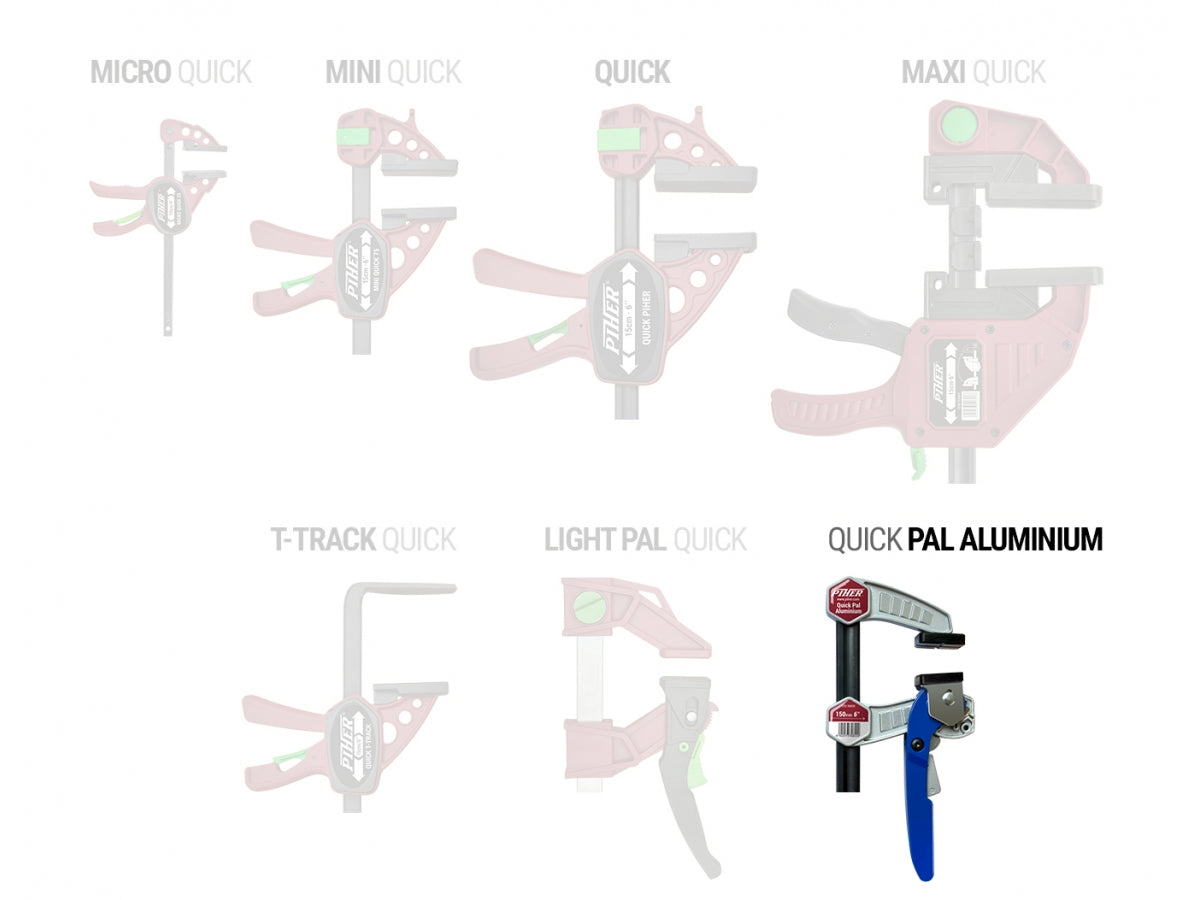 Piher Quick Pal Aluminium