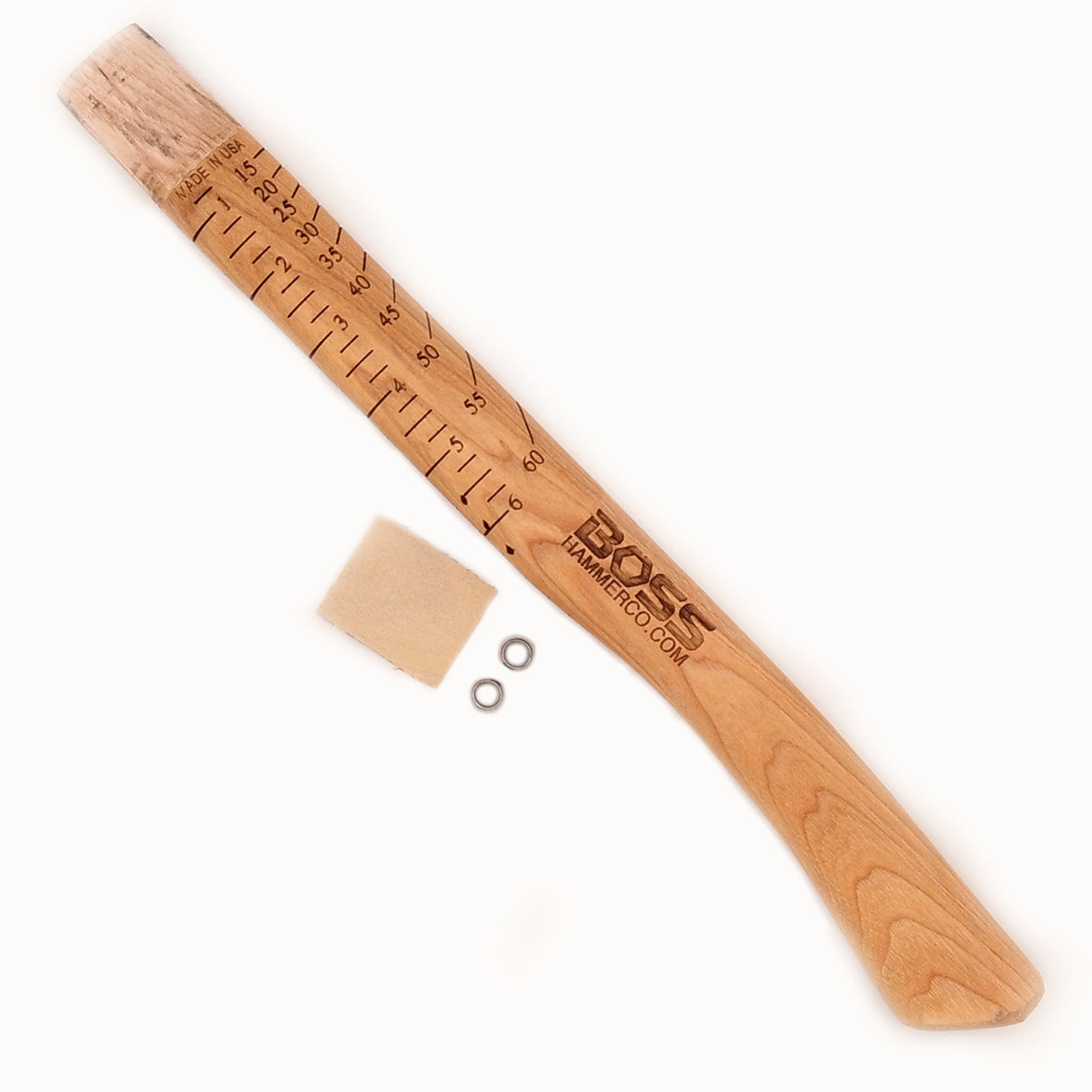 Wooden handles are known to provide benefits as long as they are taken care of. Try your first or one after many replacement handles with extra features built-in. BOSS Hammer Co. replacement handles are now available at Sigtools / Top Class Gears NZ