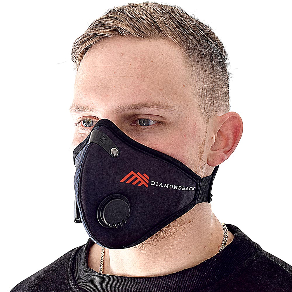 MÁSCARA DBRZ HD DE DIAMANTES