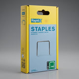 Rapid 140 Series Galvanized Flatwire Staples - 2000 Pack | 8mm, 10mm, 12mm | Signature Tools