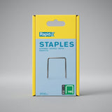 Rapid 140 Series Galvanized Flatwire Staples - 2000 Pack | 8mm, 10mm, 12mm | Signature Tools