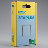 Rapid 140 Series Galvanized Flatwire Staples - 2000 Pack | 8mm, 10mm, 12mm | Signature Tools