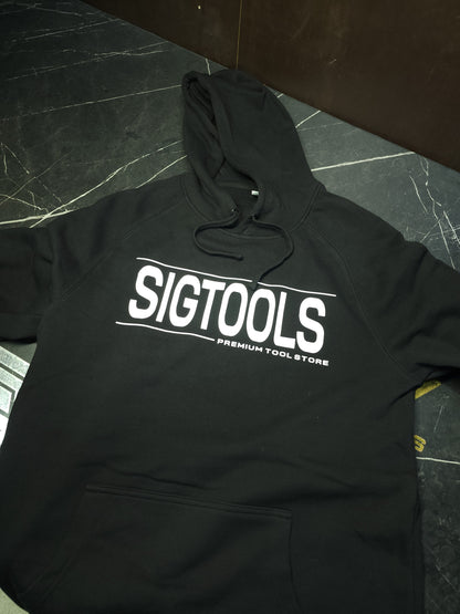 Sudadera con capucha con la firma de Sigtools