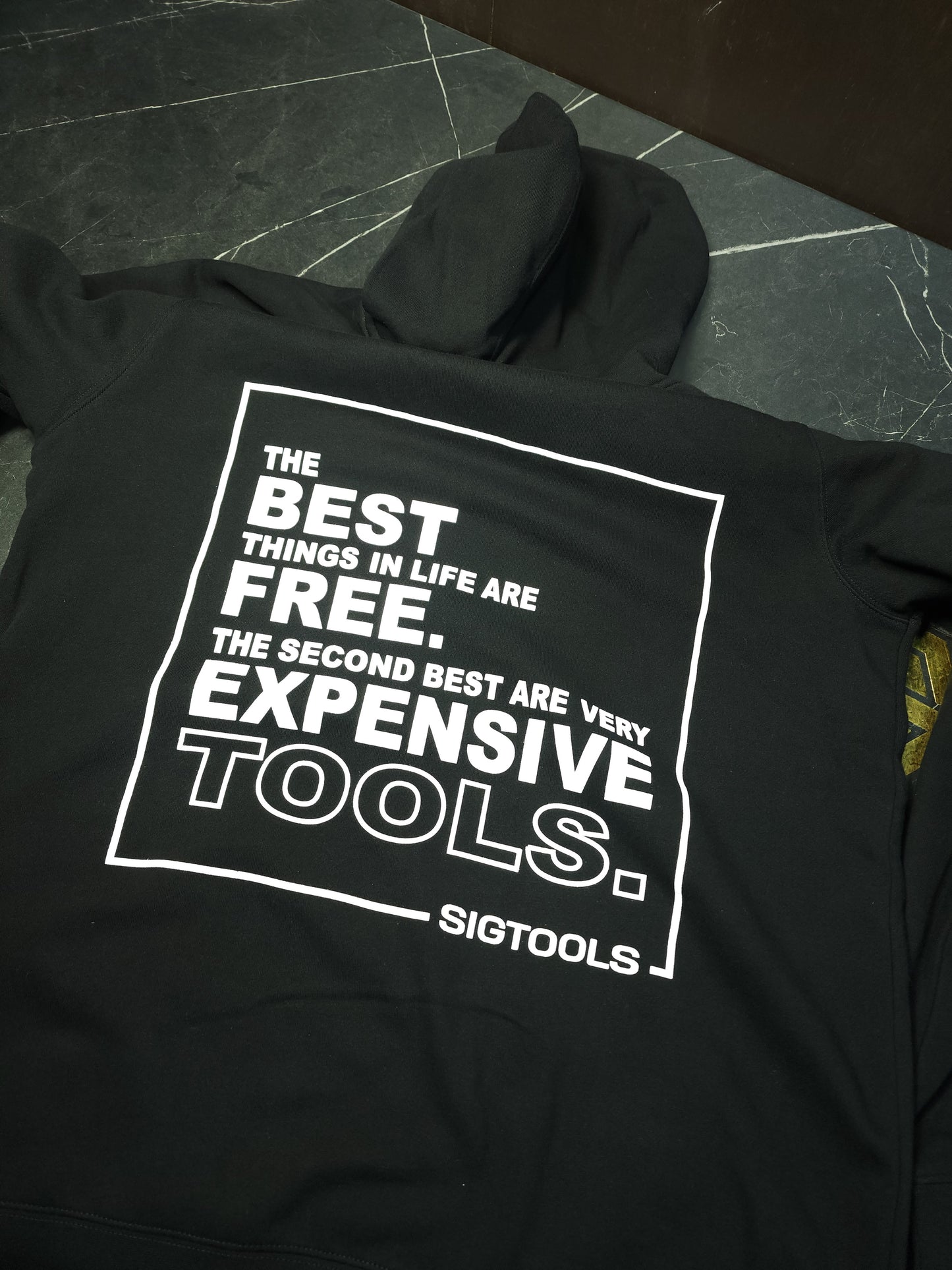 Sudadera con capucha con la firma de Sigtools