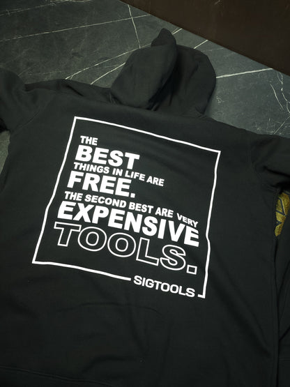 Sudadera con capucha con la firma de Sigtools
