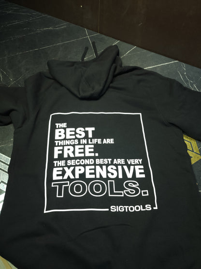 Sudadera con capucha con la firma de Sigtools