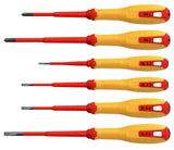 Hultafors VDE Screwdriver set PH & SL - 1000V Rated/Certified