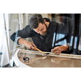 Hultafors Glazier Hammer GMH | Round Face Precision Hammer | SIG Tools