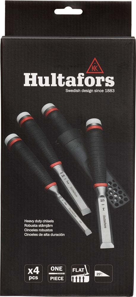 Hultafors HDC Chisel Set