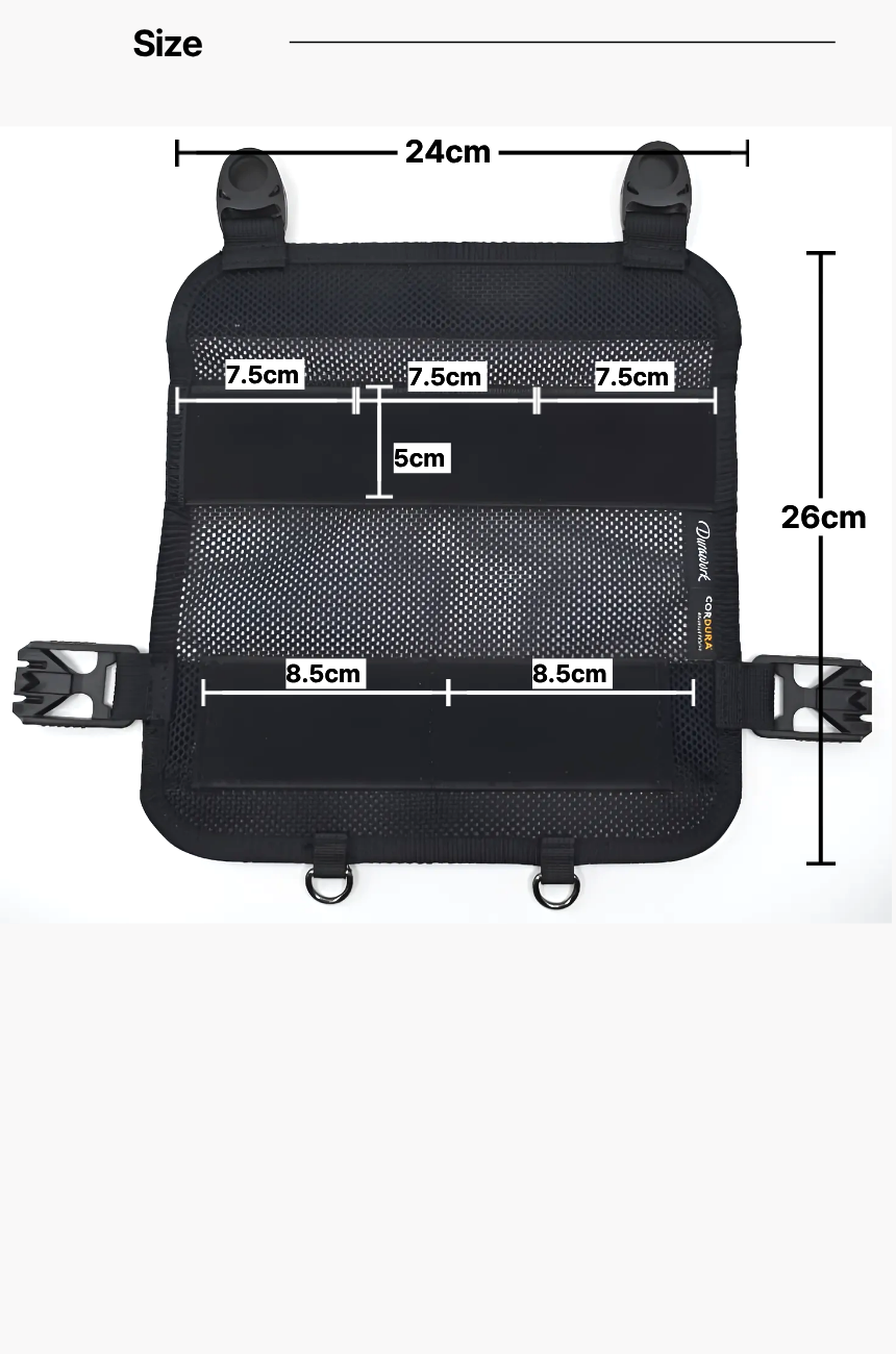 Durawork Mesh Chest Panel Dura 104