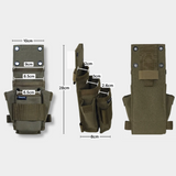 Durawork SANG-O Compact Tool Pouch | CORDURA® 1000D | Signature Tools