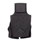 Badger Carpenter Side-By-Side Pouch (Black) - Professional Fastener Bag