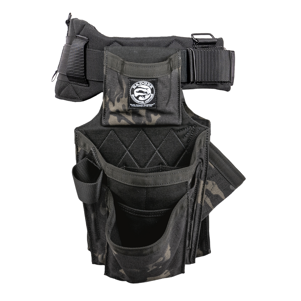 [Badger] B14 Twin Tool Belt Setup - Carpenter Set