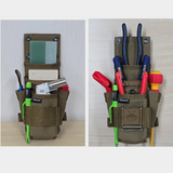 Durawork SANG-O Compact Tool Pouch | CORDURA® 1000D | Signature Tools