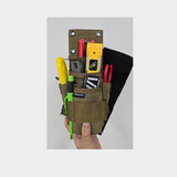 Compact electrician and carpenter tool pouch Durawork SANG-O by Signature Tools.