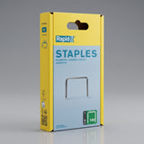 Rapid 140 Series Galvanized Flatwire Staples - 2000 Pack | 8mm, 10mm, 12mm | Signature Tools