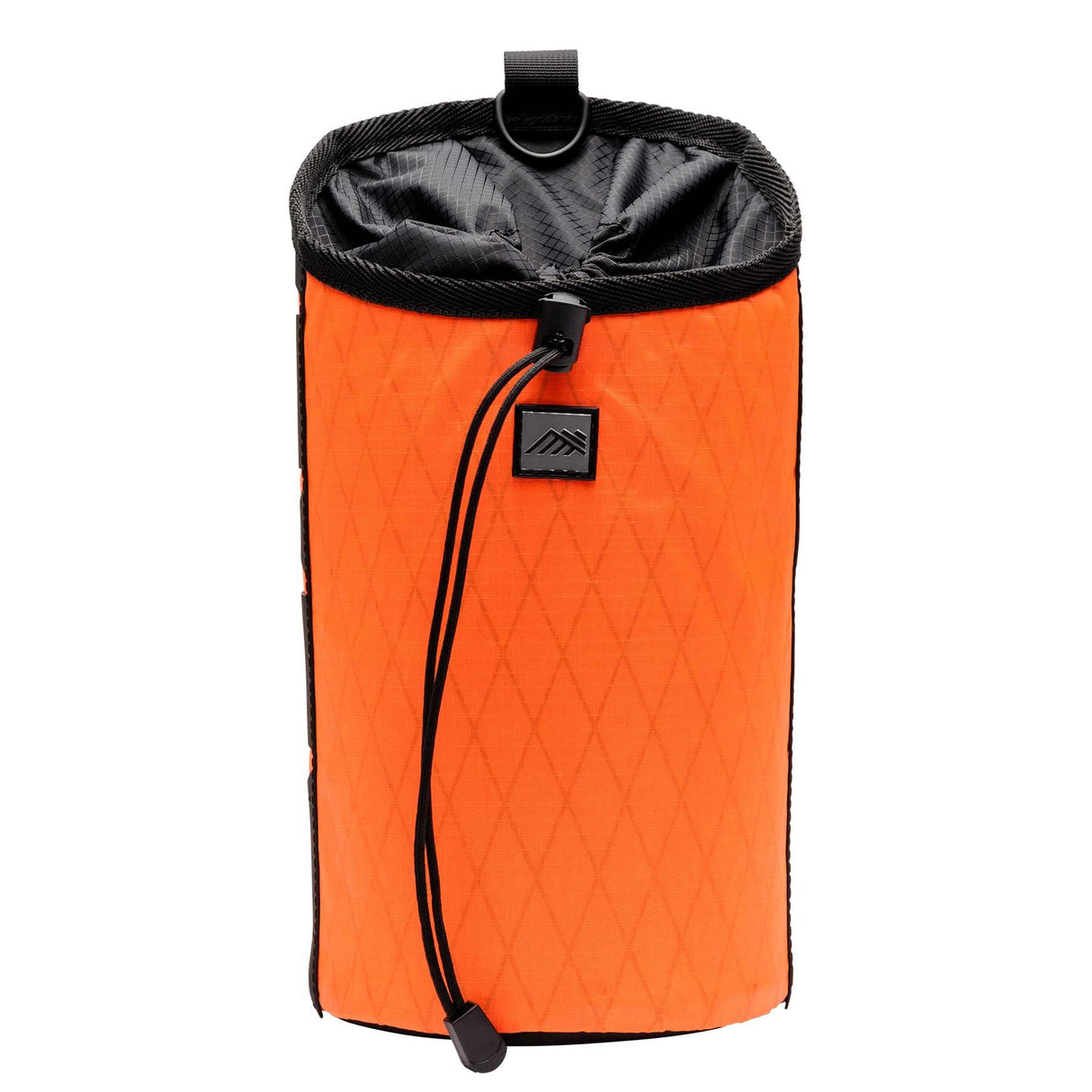 The Diamondback Big Sax X DBX high-capacity pouch, shown in both Black and Hi-Vis Orange color options.