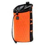 The Hi-Vis Orange Big Sax X pouch clipped onto a Diamondback tool belt, showing its large capacity and high visibility.