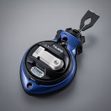 Tajima Chalk-Rite Sturdy CR211SFR | Heavy-Duty Aluminum Chalk Line | Signature Tools