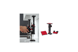 Components of the Viking Arm® CIK, including lightweight fiberglass PA arms and non-slip/non-scratch Base and Lifting Pads, showcasing the kit's dimensions of 243 – 385 x 115 x 104mm and weight of 0.640kg.