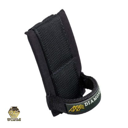 "Diamondback Lo-Rider Hammer Loop in Black from side- Silent and Efficient Carry Accessory"
