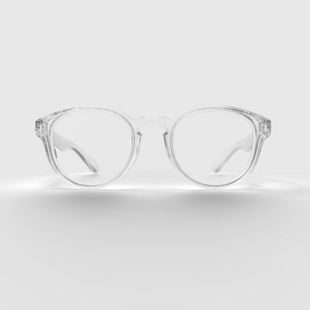 Hyspecs [NUEVO] Serie Flyers con lentes UV400 transparentes y protectores laterales