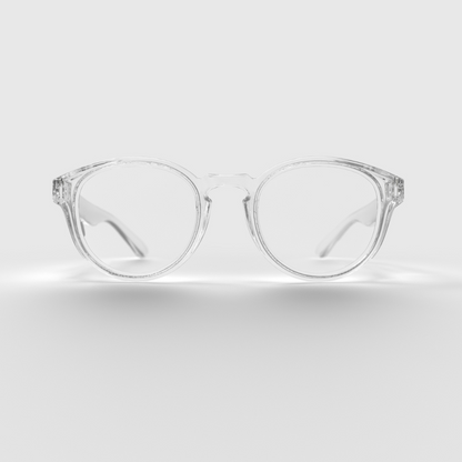 Hyspecs [NUEVO] Serie Flyers con lentes UV400 transparentes y protectores laterales