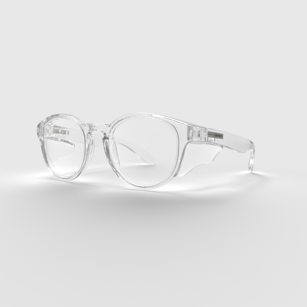 Hyspecs [NUEVO] Serie Flyers con lentes UV400 transparentes y protectores laterales