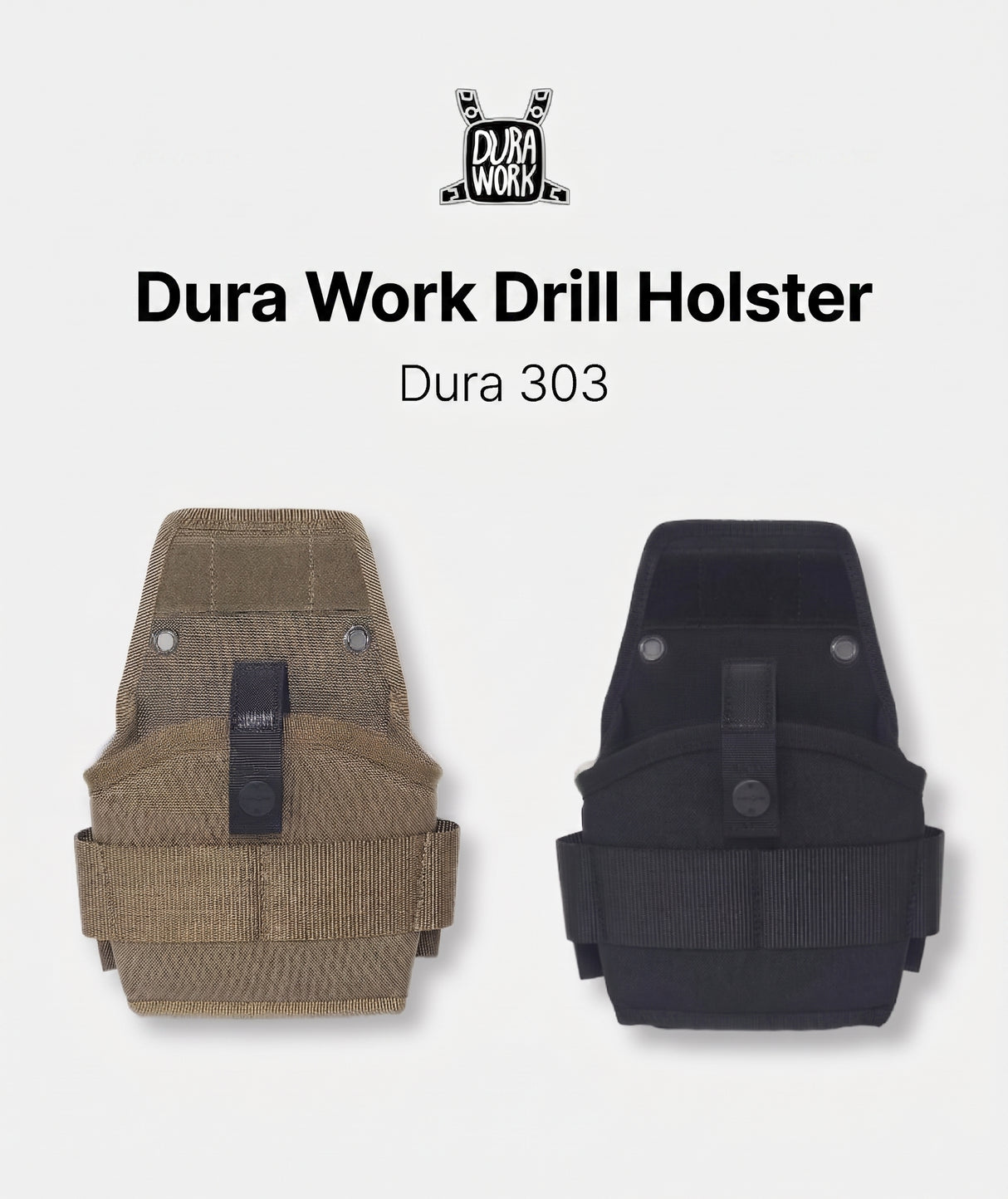 Durawork Dura 303 Drill Holster