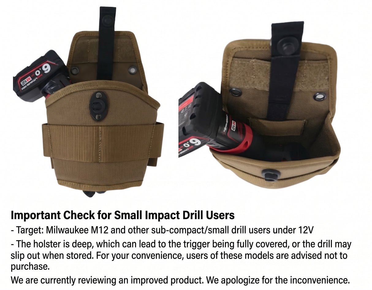 Durawork Dura 303 Drill Holster