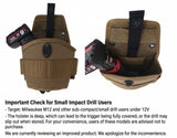 Durawork Dura 303 Drill Holster