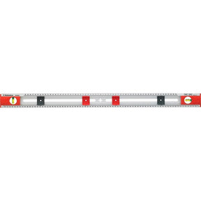 The 800mm Hultafors Cordinat Layout Spirit Level, showing its durable aluminium profile and four adjustable sliders.